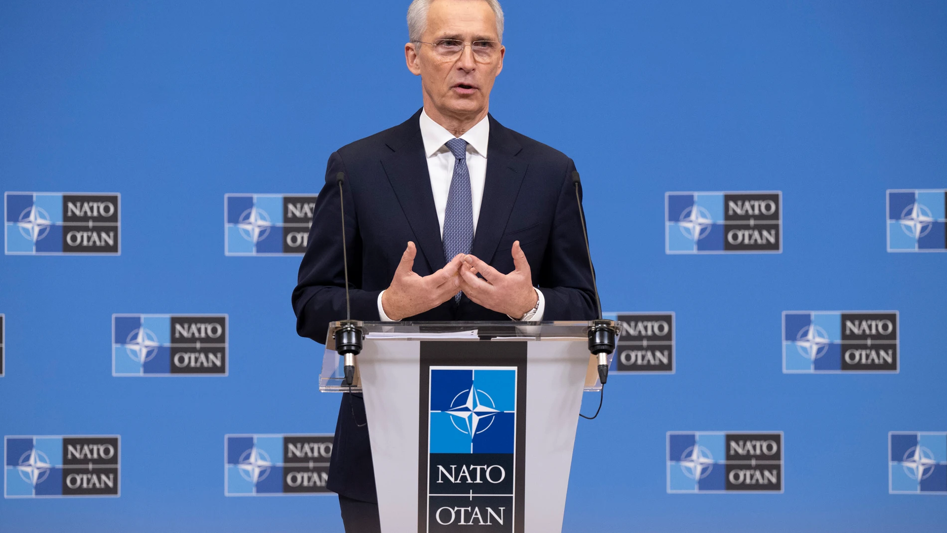 La OTAN pone en alerta a su fuerza aérea en respuesta al "peligroso" comportamiento de un caza ruso