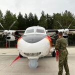 Ucrania.- La OTAN puso en alerta máxima cazas españoles tras el incidente con un Su-35 ruso en el mar Negro