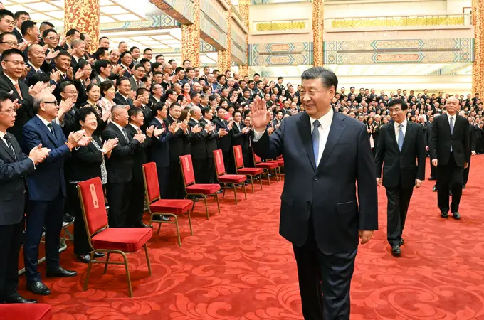 Xi Jinping defiende la legitimidad de Putin ante las críticas de Occidente: 