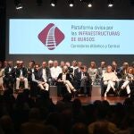 Presentación de a plataforma este lunes en Burgos