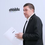 Otegi (EH Bildu) dice que no van a permitir que la derecha gobierne en Navarra
