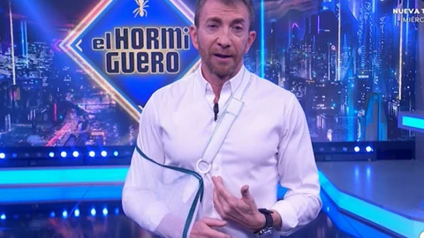 Pablo Motos confiesa el terrible momento que pasó camino al quirófano en 'El Hormiguero'