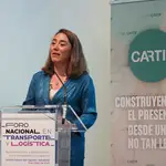 La consejera de Movilidad y Transformación Digital, María González Corral, participa en la apertura del Foro Nacional en Transporte y Logística organizado por CARTIF
