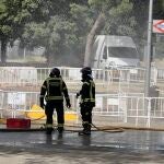 Alarma por un escape de gas en Madrid