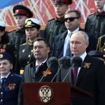 Rusia.- Putin denuncia una "verdadera guerra" contra Rusia y acusa a Occidente de "olvidar" quién derrotó a los nazis