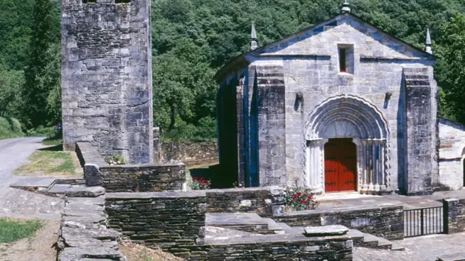 Iglesia San Pedro Fiz de Hospital do Incio