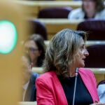 La vicepresidenta Teresa Ribera