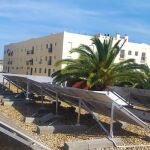 Proyecto de bioclimatización en el CEIP Condado de Huelva, en La Palma del Condado