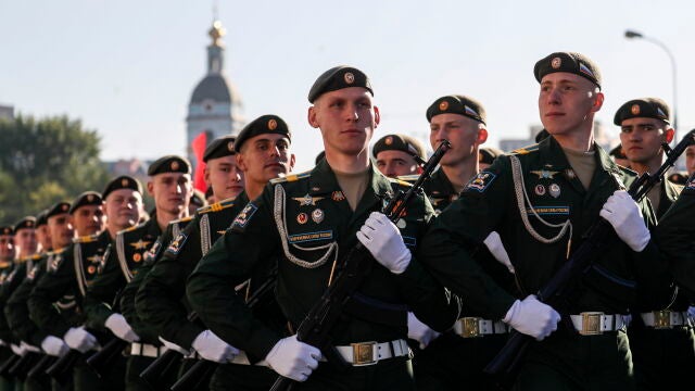 Victory Day parade in Moscow