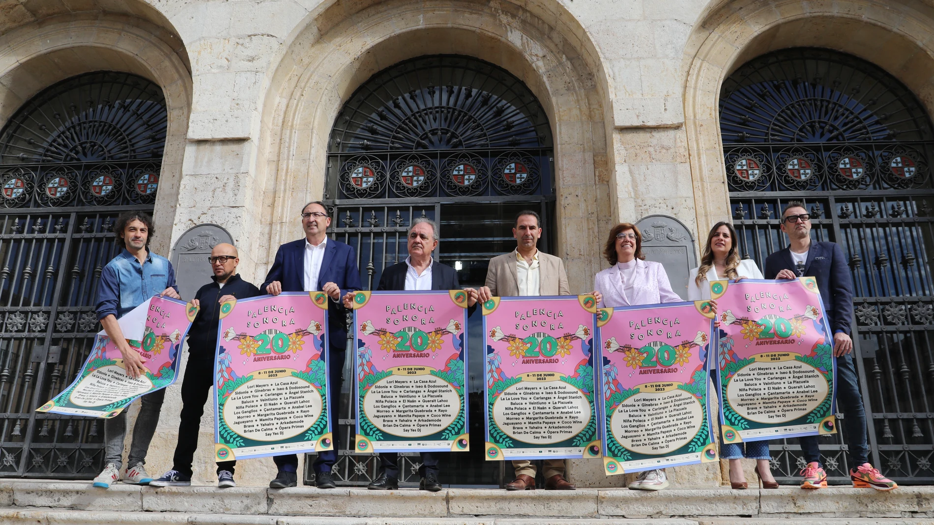 Presentación del festival "Palencia Sonora"