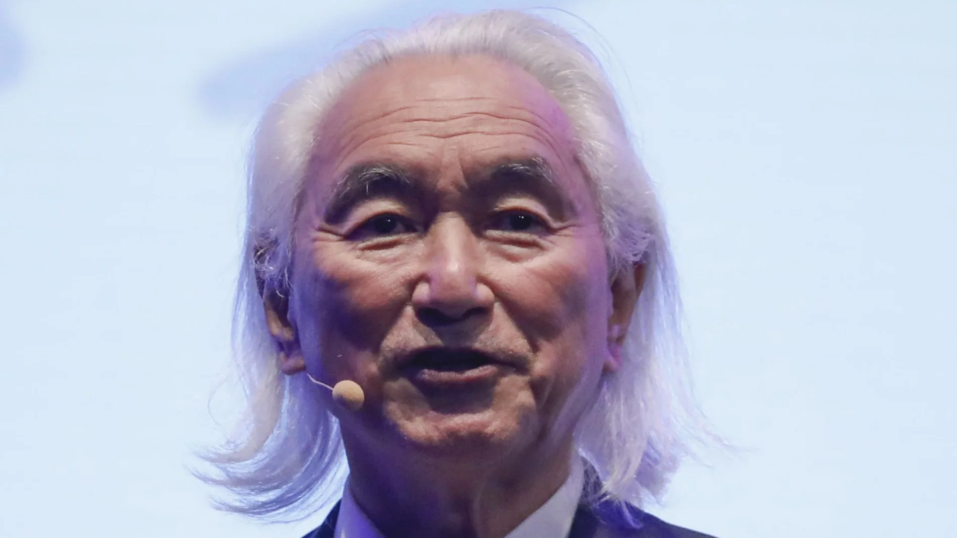 El fisico y futurólogo Michio Kaku, en un acto en Madrid en 2022