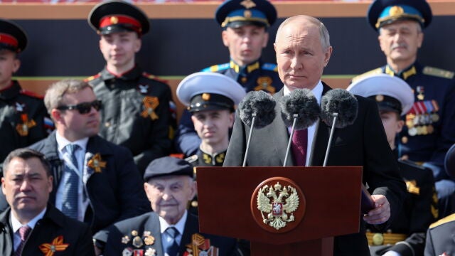 Victory Day parade in Moscow