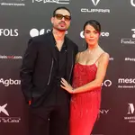 Fabio Colloricchio y Violeta Mangriñán en la Gala People in Red