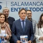 García Carbayo presenta su programa electoral para Salamanca