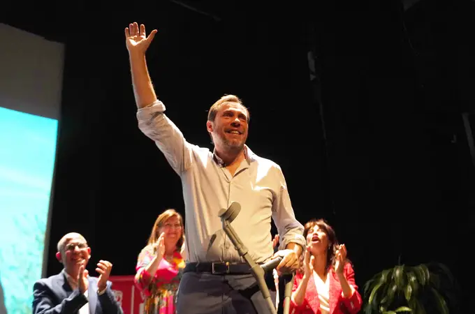 23-J: Óscar Puente irá como número uno del PSOE por Valladolid al Congreso
