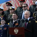 Victory Day parade in Moscow