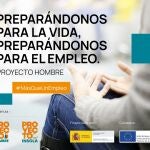 Proyecto Hombre lanza una campaña para promover la inserción sociolaboral de personas en tratamiento por adicciones