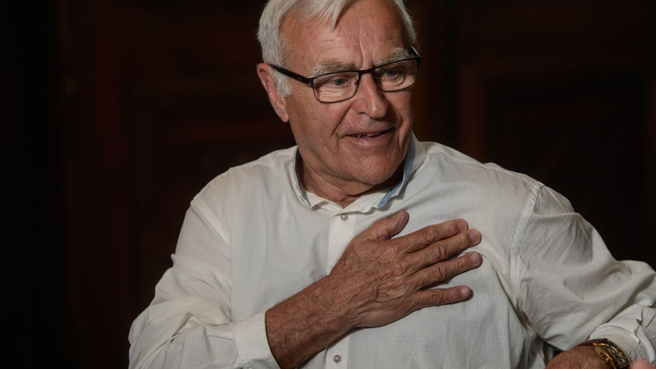 Joan Ribó, alcalde de Valencia y candidato de Compromís: 
