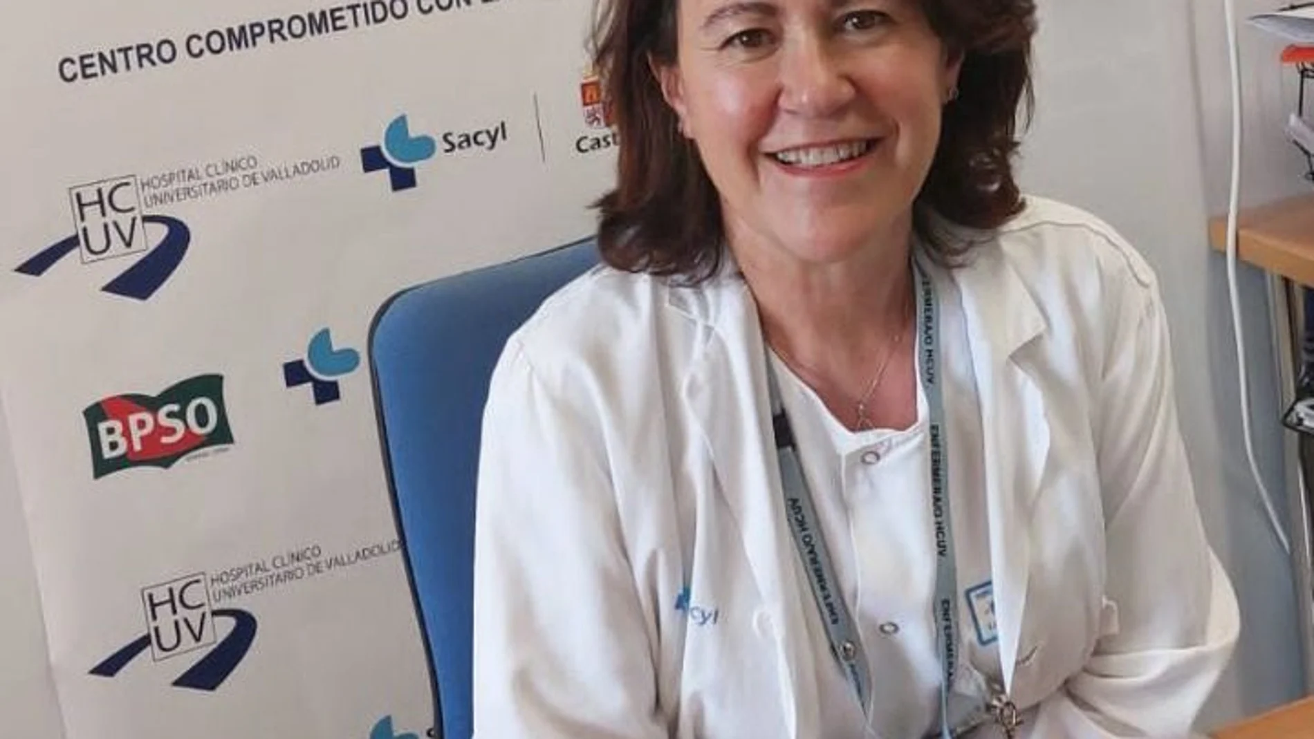 Mercedes Fernández, "Enfermera del Año" en Valladolid