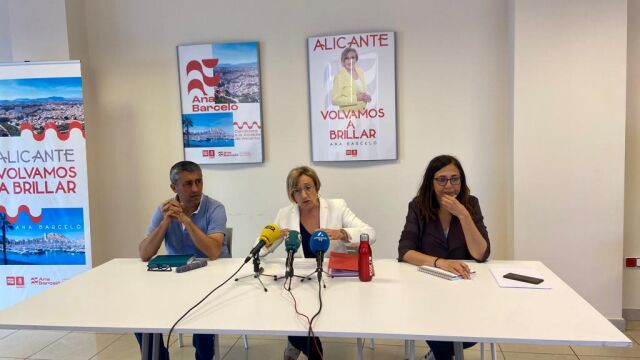 Ana Barceló anuncia una Ciudad Deportiva de 308.000 metros cuadrados para Alicante