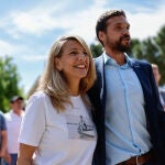 Yolanda Díaz abre su agenda de campaña en Alcorcón y con miembros de Podemos