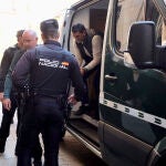 Llegada de ‘El Vinas’ al juzgado