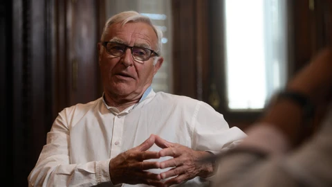 "No le recomendaría el carril bici de Fernando el Católico ni a mis hijos ni a mis nietos"