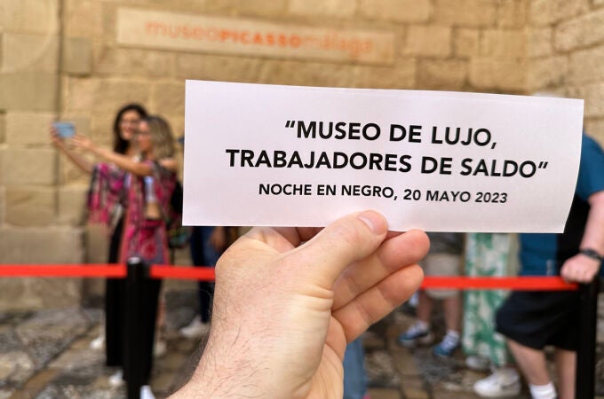 Los trabajadores del Museo Picasso están llamados a la huelga