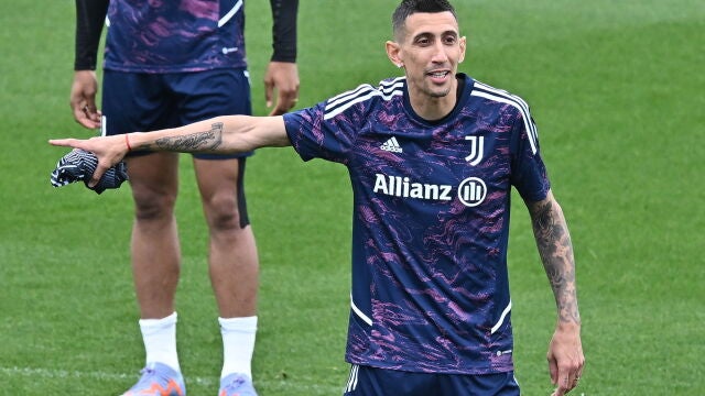 Di María, una de las amenazas de la Juventus