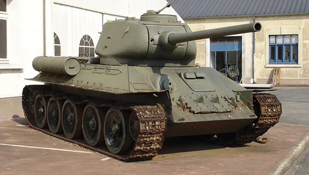 T-14/85 en el museo de blindados de Saumur.