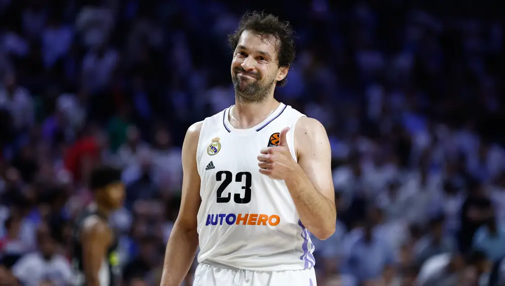 Sergio Llull, capitán del Real Madrid