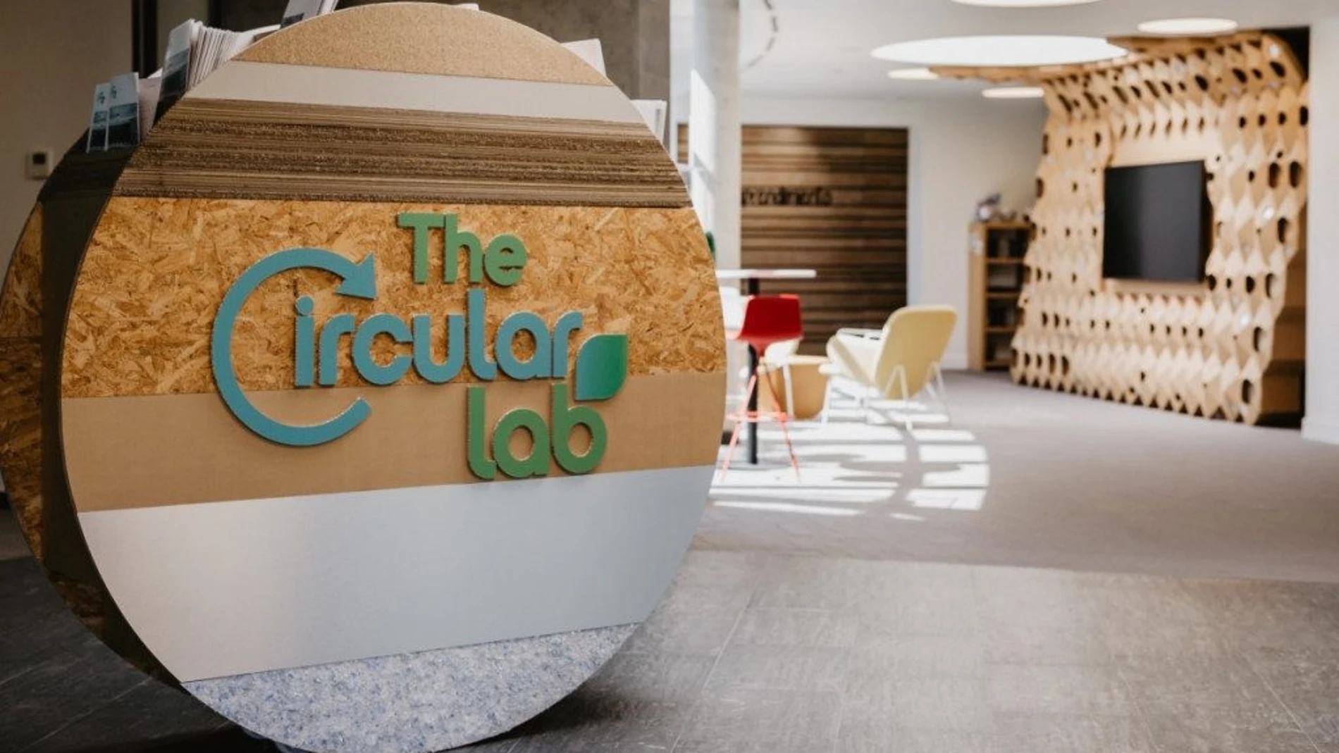 TheCircularLab, situado en Logroño, es el primer centro de innovación de economía circular de Europa.