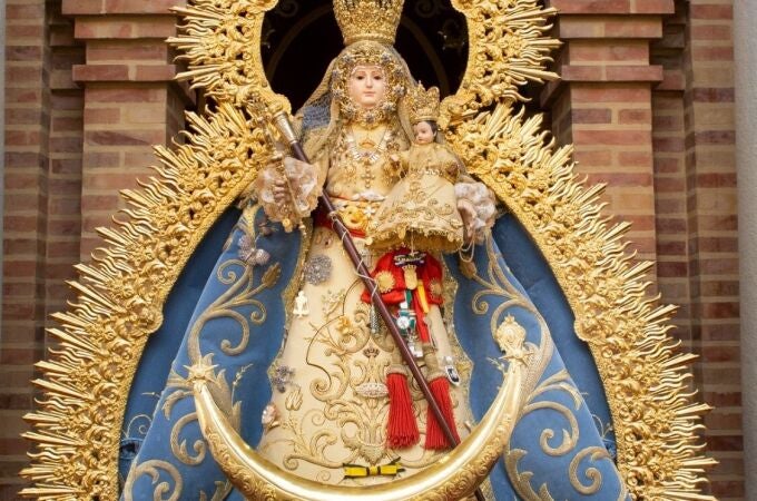 Jaén.- Porcuna vive este fin de semana la Romería de la Virgen de Alharilla con previsión de reunir unas 25.000 personas