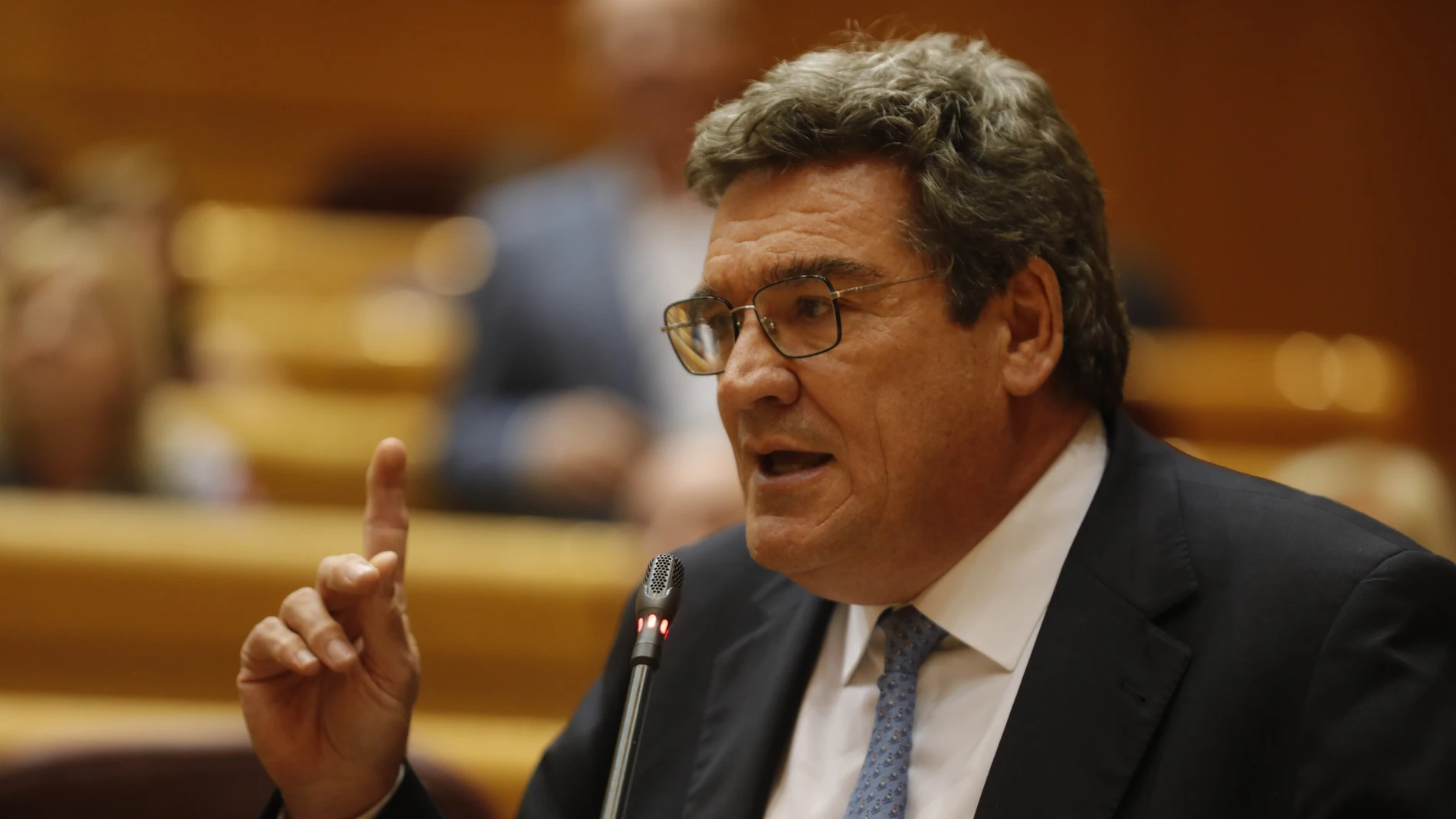 José Luis Escrivá  Ministro de Inclusión, Seguridad Social y Migraciones de España