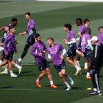 Entrenamiento Real Madrid