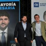 MURCIA.-28M.- López Miras (PP) sale a por la mayoría absoluta para "garantizar el futuro de la Región de Murcia"