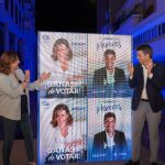 Los "populares" juntaron esfuerzos y presentaron ambas candidaturas al alimón