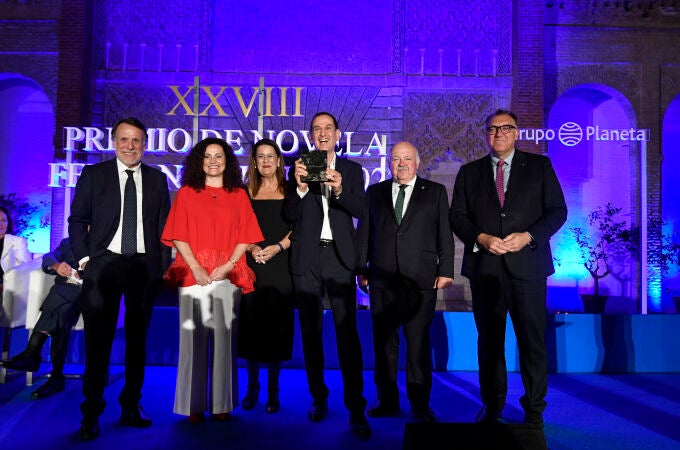 Así fue la gala de entrega del XXVIII Premio de Novela Fernando Lara