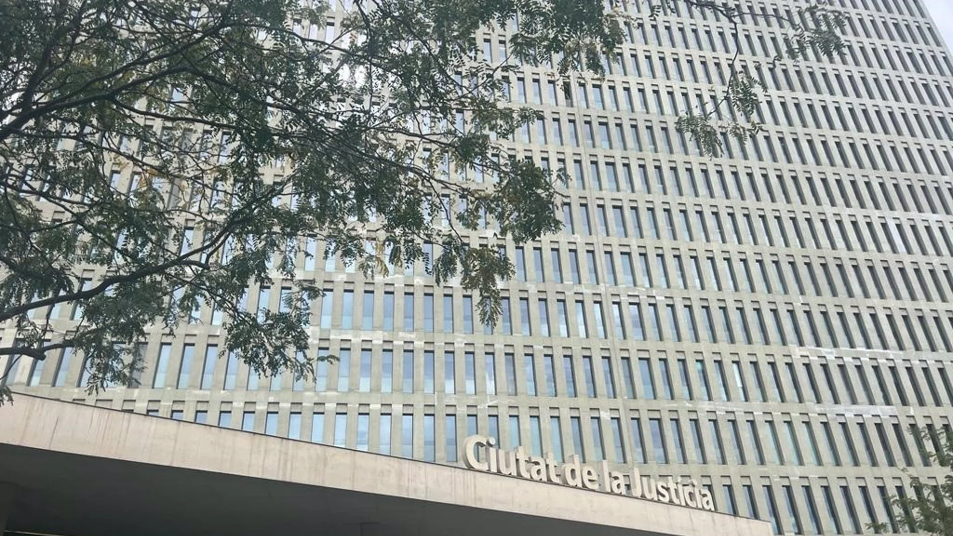 Ciudad Judicial, en L'Hospitalet