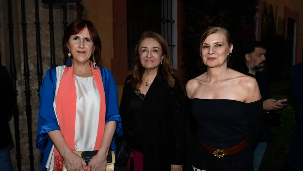 Rocío Castro, Valme Muñoz y Anabel Fernández