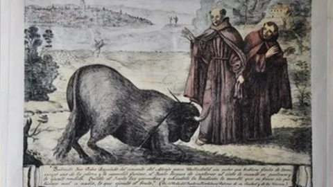 El patrón de los toreros es San Pedro de Regalado