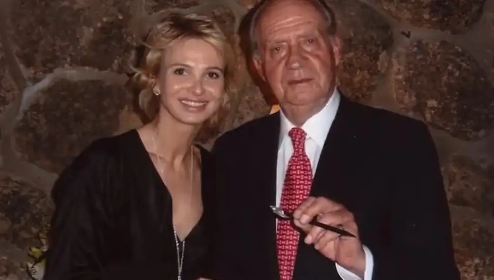 Corinna Larsen y el Rey Juan Carlos I