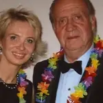 Corinna y Juan Carlos I 