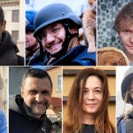 Periodistas asesinados en la guerra de Ucrania