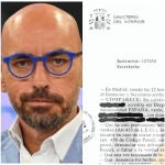 Diego Arrabal demanda a Belén Esteban