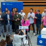  La candidata del PP a la Alcaldía de Ávila presenta su programa electoral
