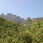 La montaña de Montserrat 