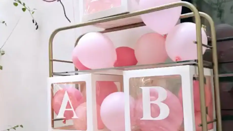 Detalle de la 'baby shower' de Isabelle Junot