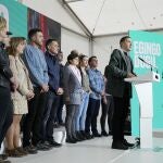28M.- Otegi denuncia un ataque contra EH Bildu "con lo peor de las cloacas, de la mentiras y de las fake"