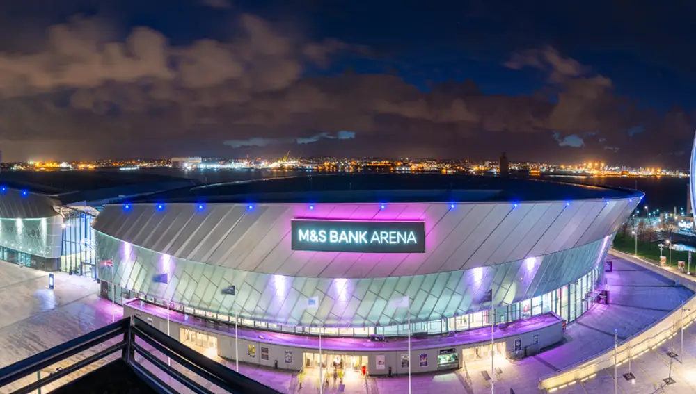 Panorámica del Liverpool Arena